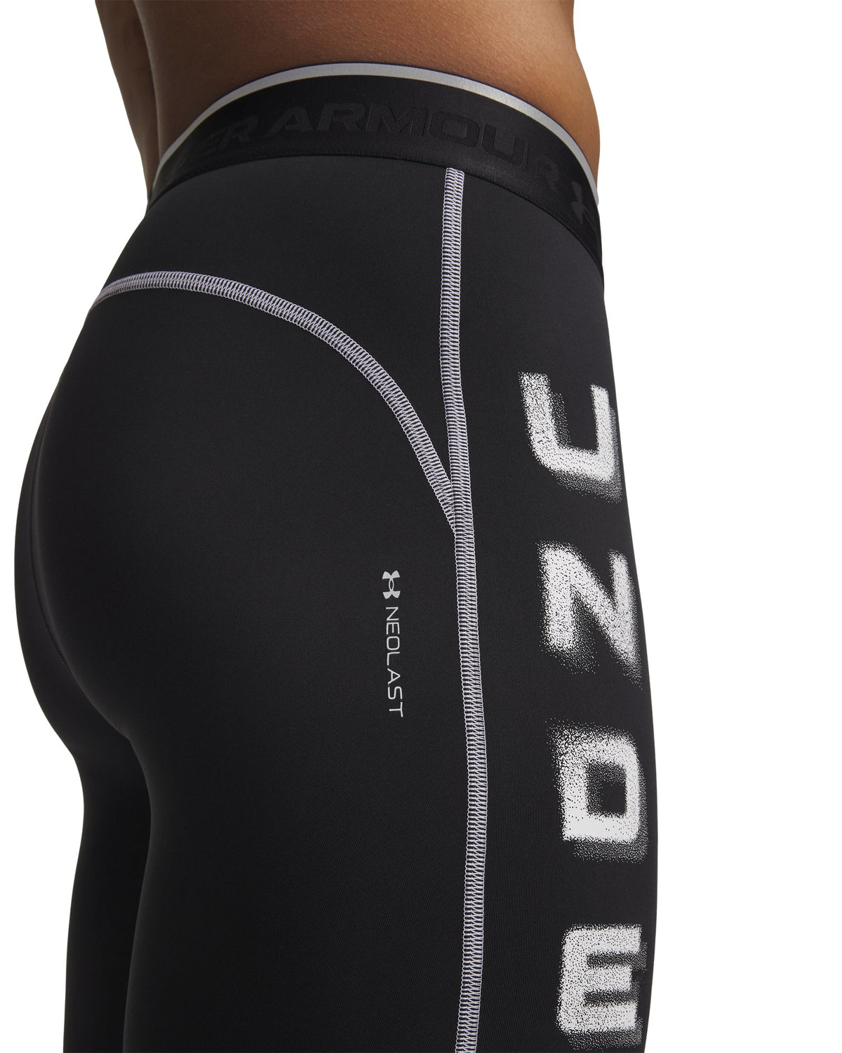 HeatGear® Elite All-America Men's Long Shorts - Black