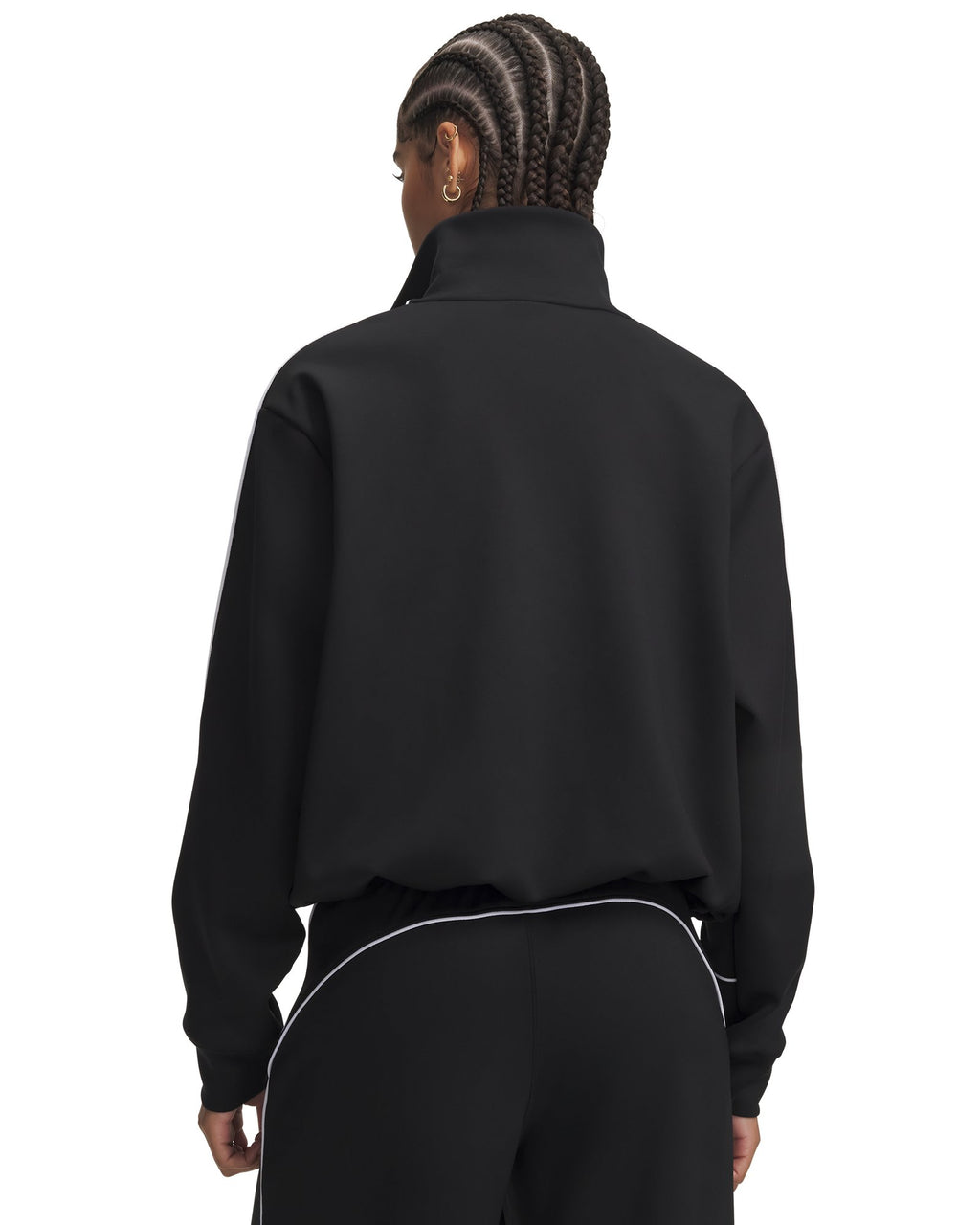 UA Knit Women's Track Jacket - Black
