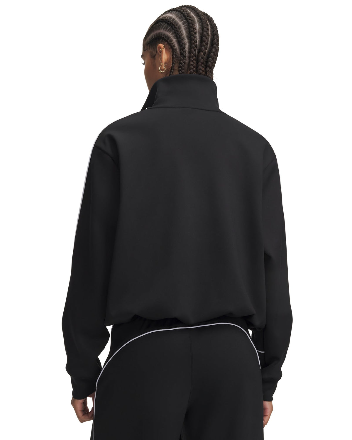 UA Knit Women's Track Jacket - Black