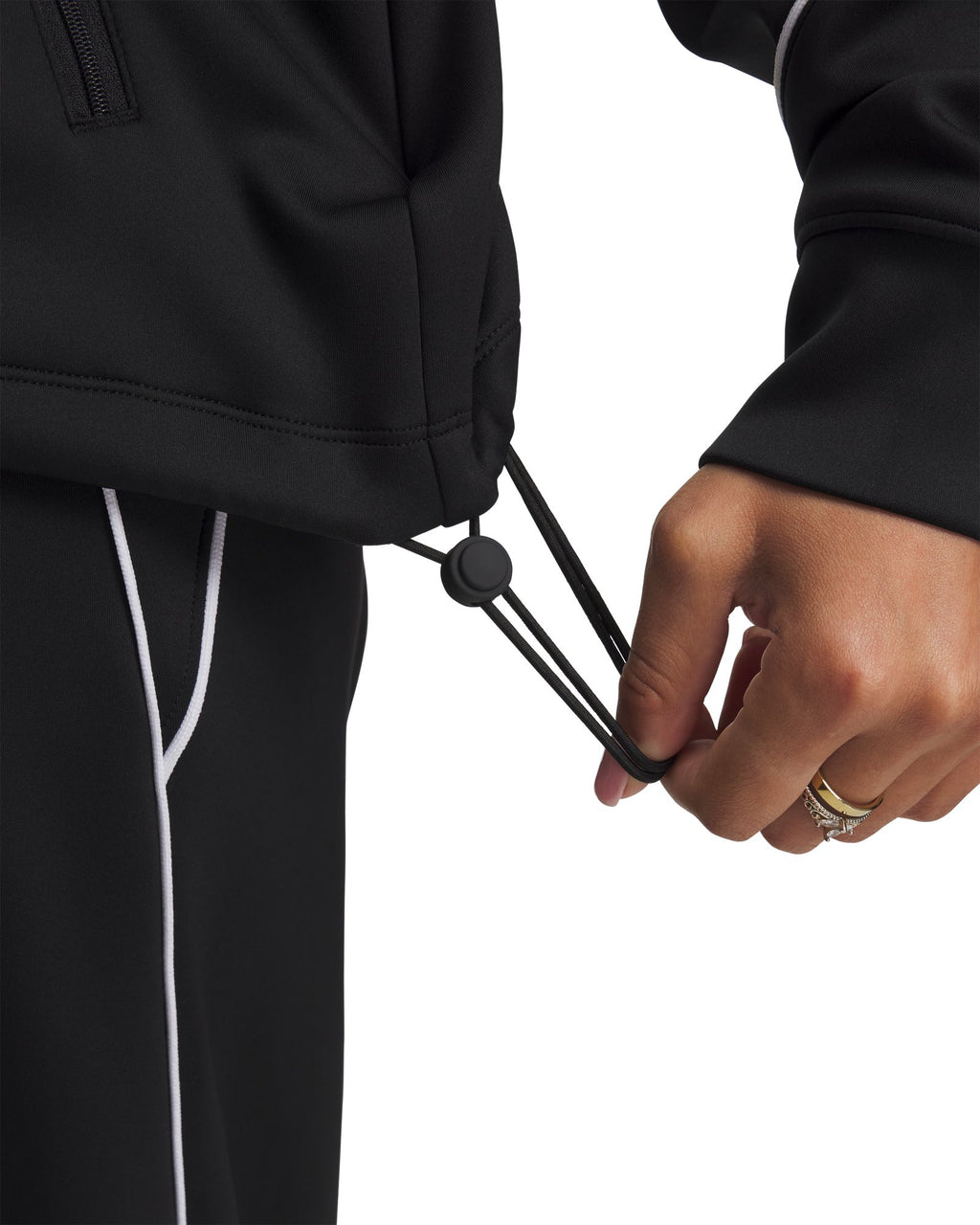 UA Knit Women's Track Jacket - Black