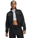 UA Knit Women's Track Jacket - Black