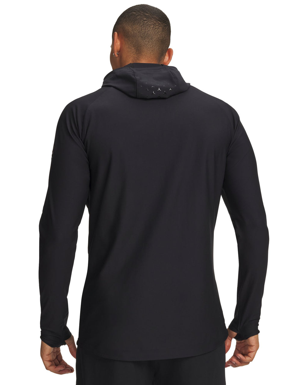 UA Challenger Elite Men's Balaclava Hoodie - White