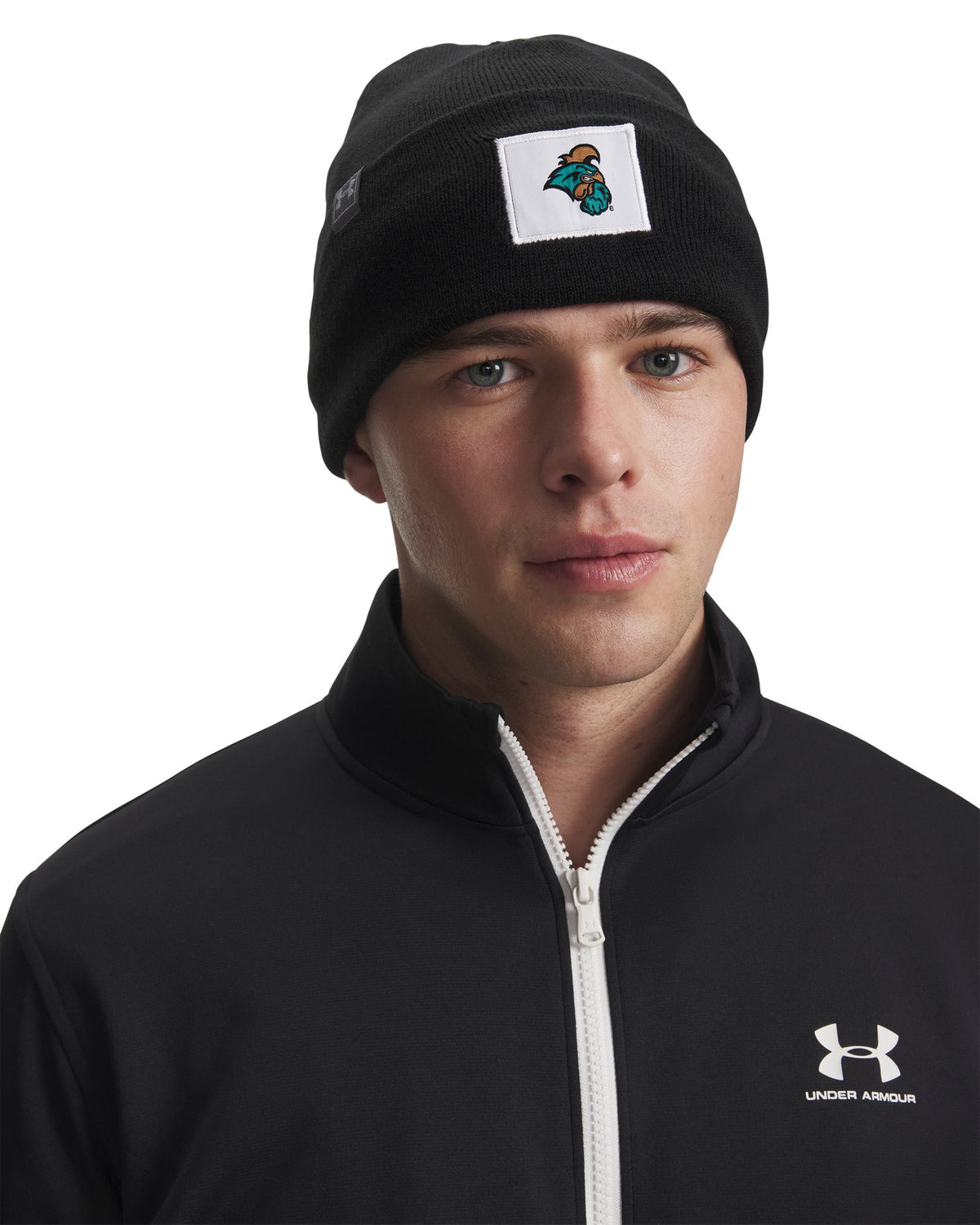 UA Halftime Collegiate Unisex Beanie - Black