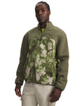 ColdGear® Infrared Basecamp Fleece Camo Men's ½ Zip - Green