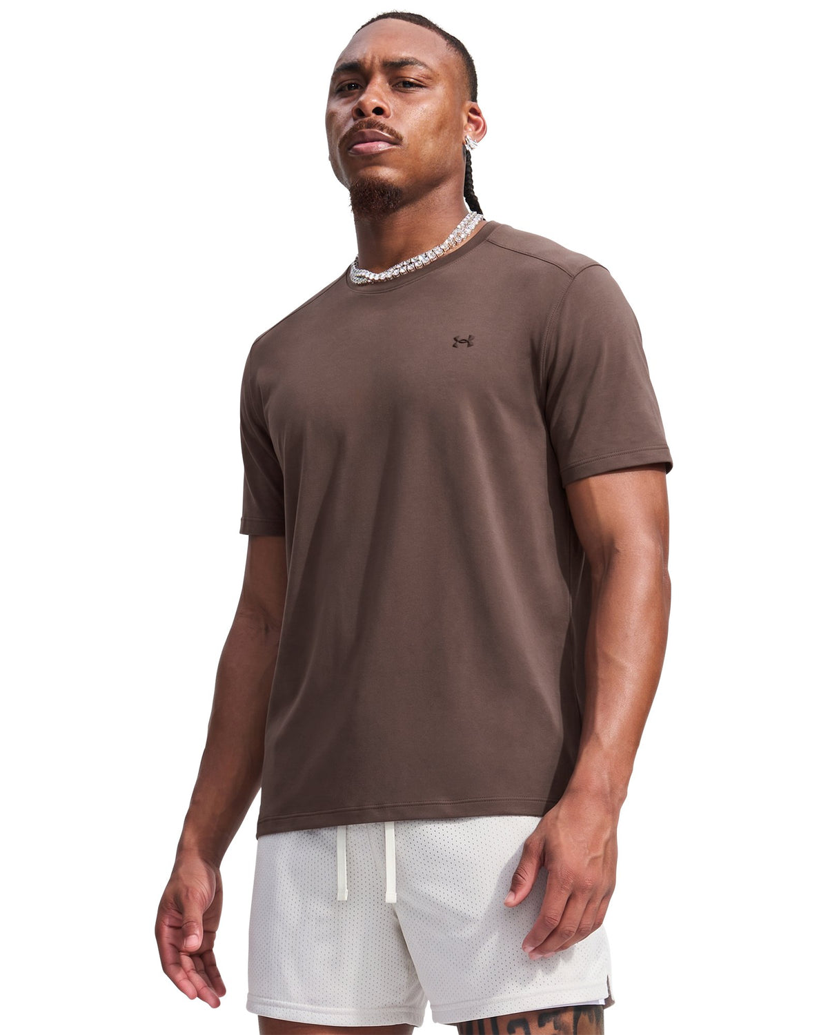 The Bouncy Tee Men's Short Sleeve - Brown