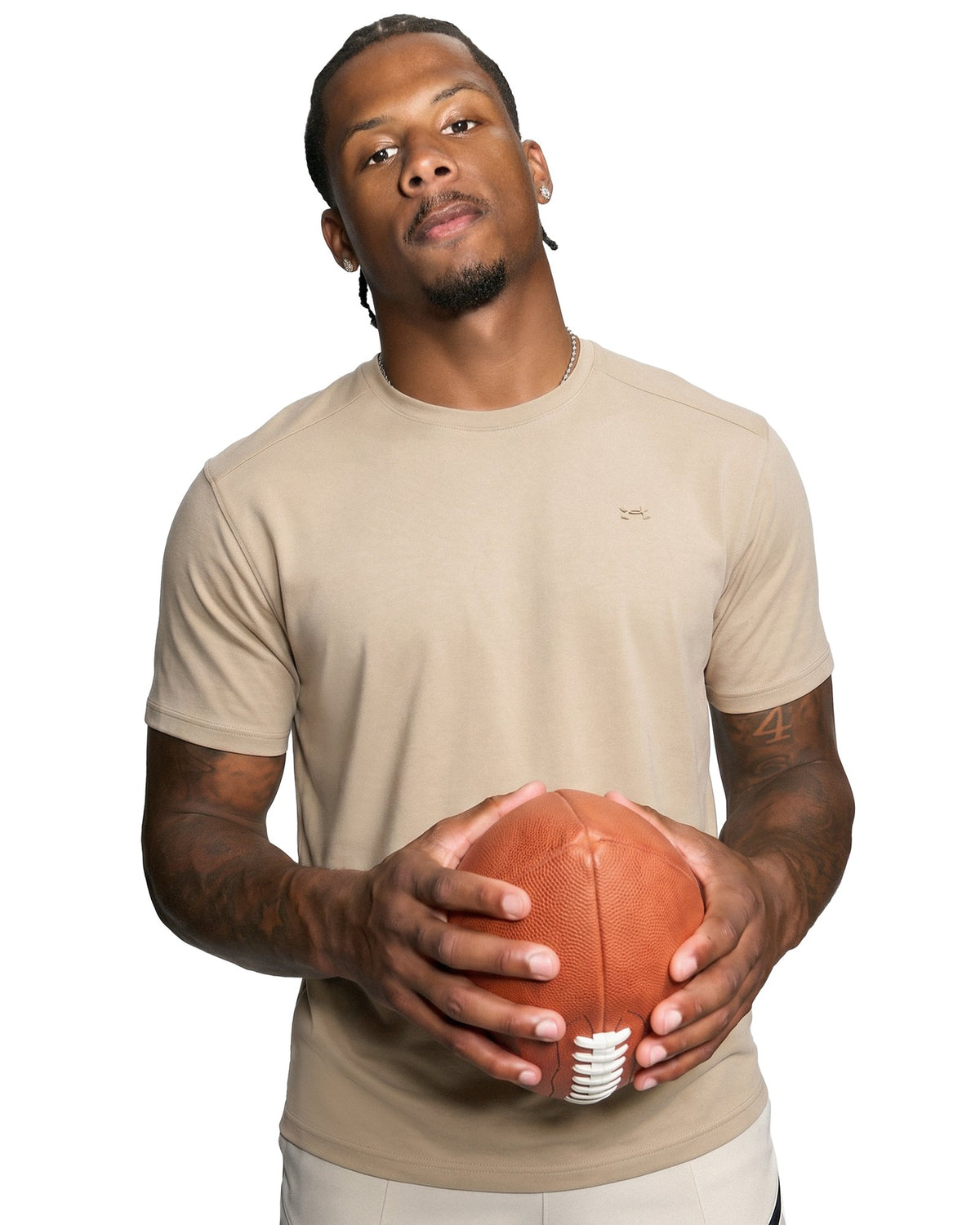 The Bouncy Tee Men's Short Sleeve - Brown