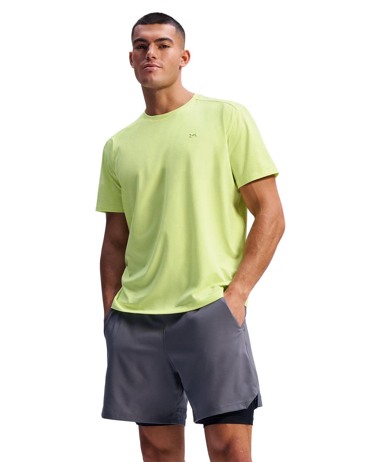 The Bouncy Tee Men's Short Sleeve - Green