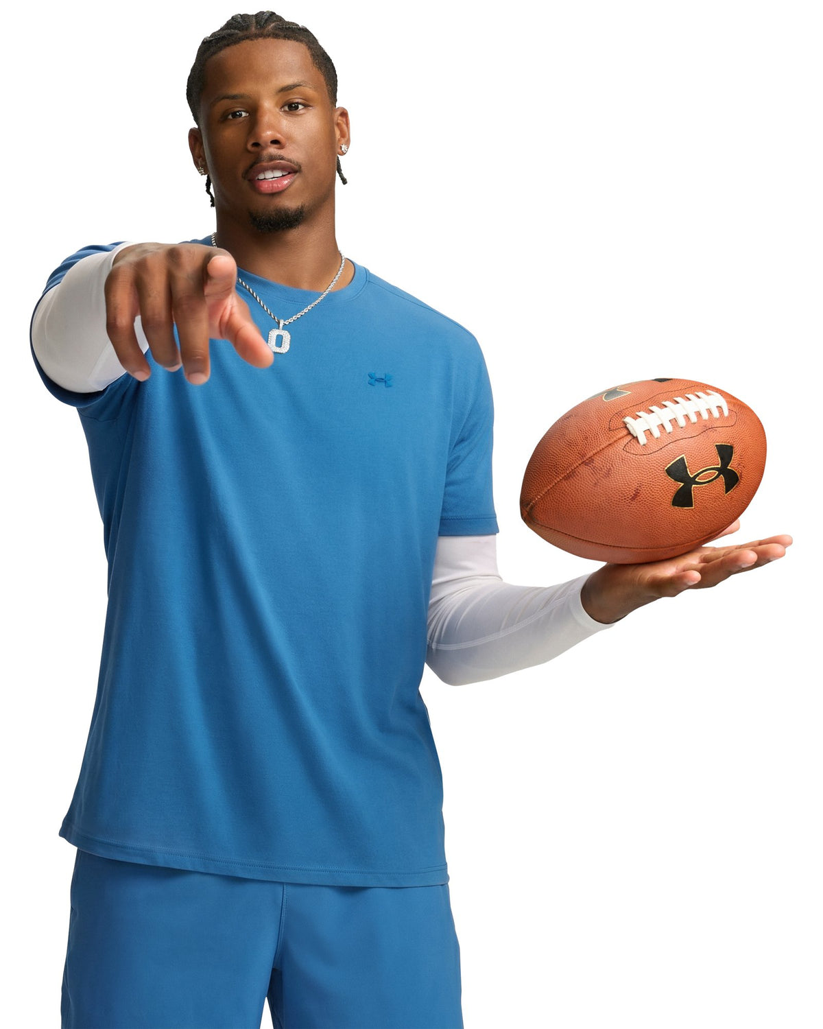 The Bouncy Tee Men's Short Sleeve - Blue