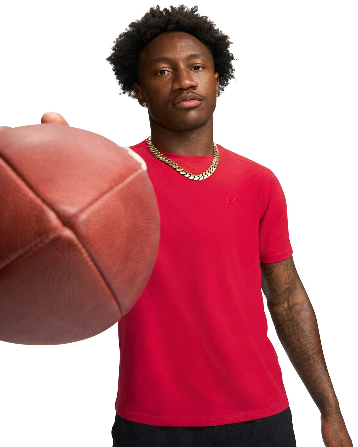 The Bouncy Tee Men's Short Sleeve - Red