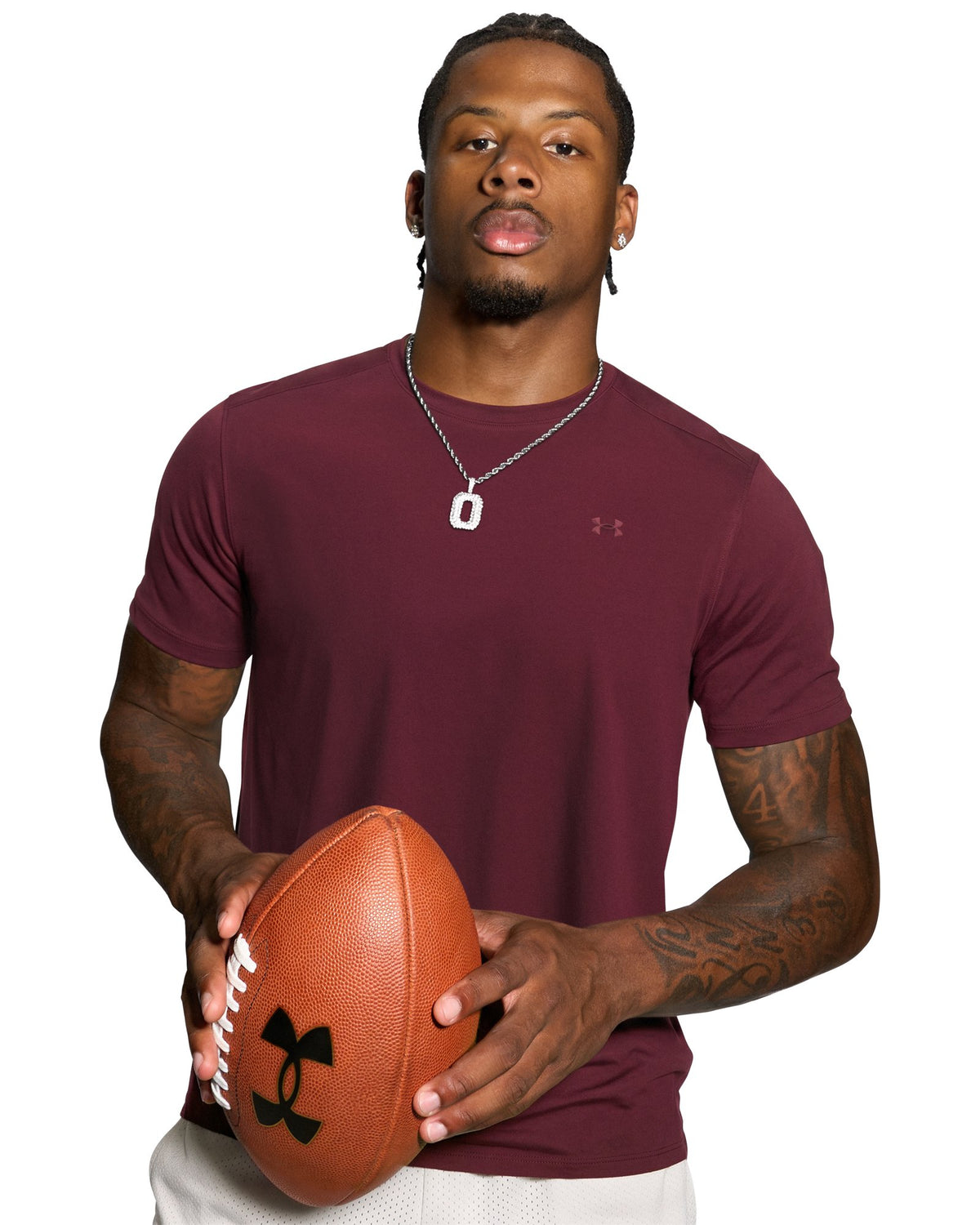 The Bouncy Tee Men's Short Sleeve - Red