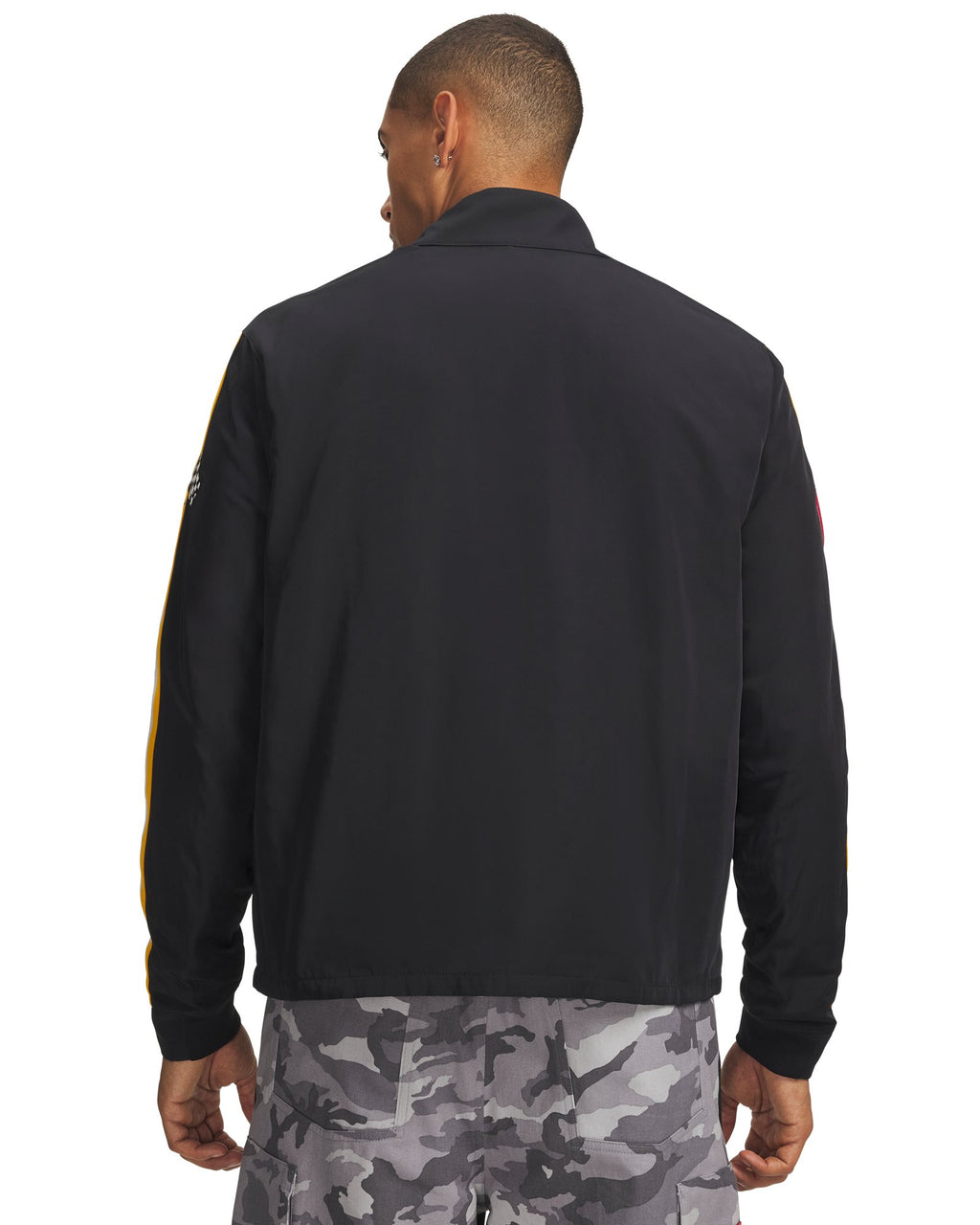UA x Dodge Men's Jacket - Black