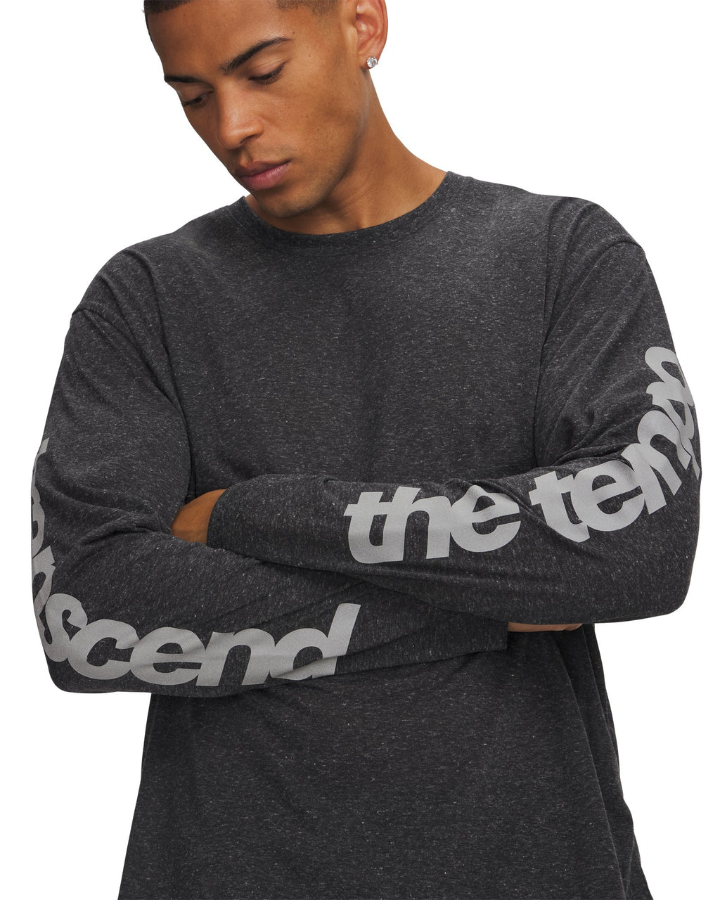 UA HB Run Aeris Men's Long Sleeve - Black