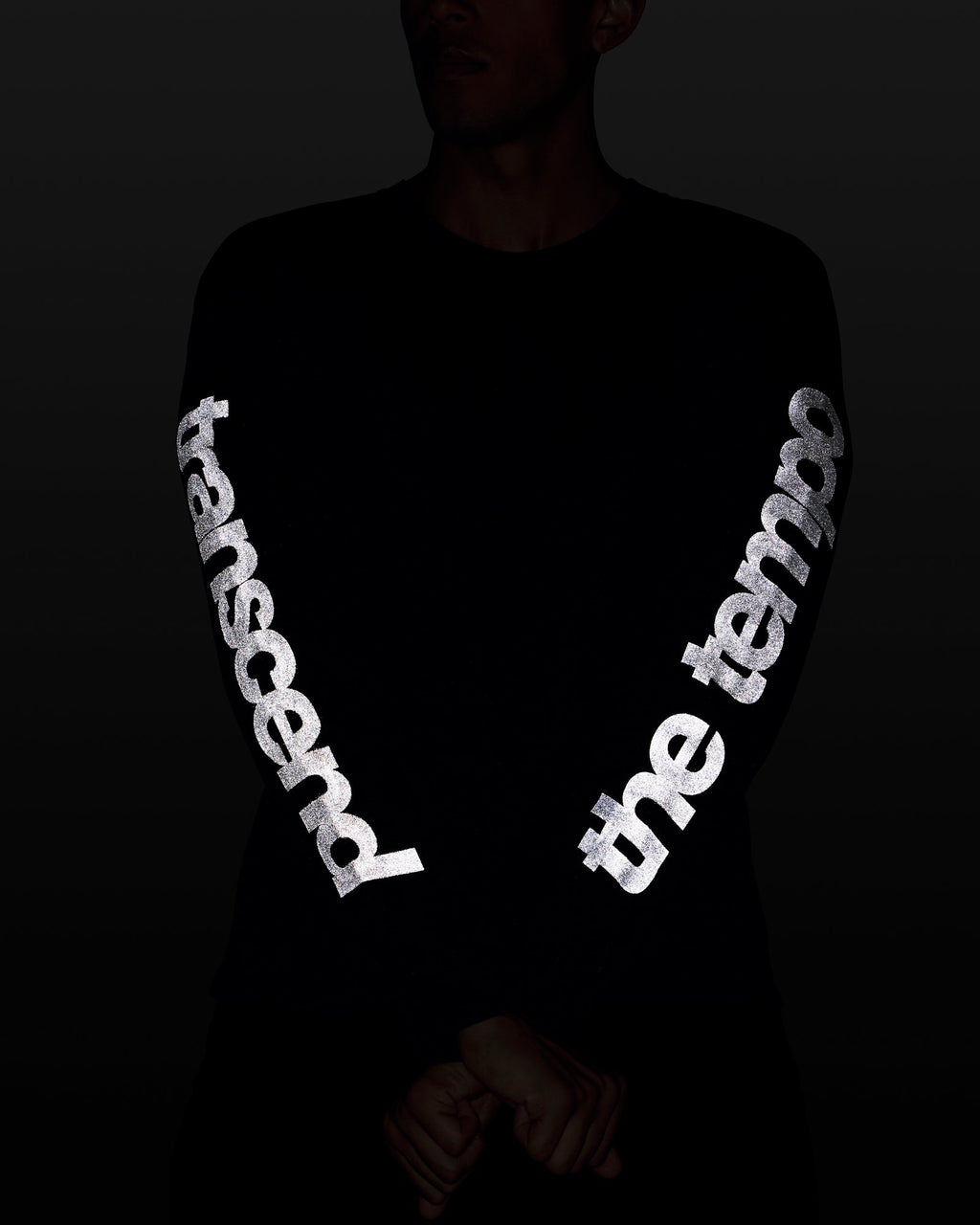 UA HB Run Aeris Men's Long Sleeve - Black