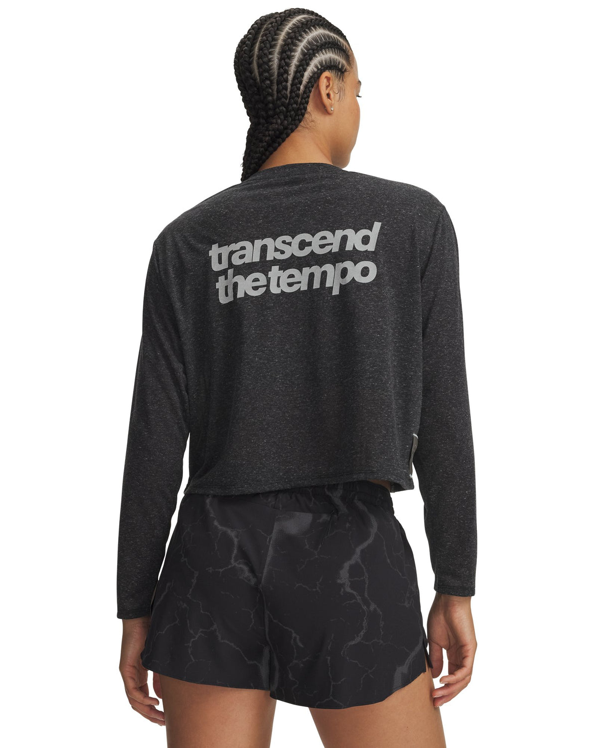 UA HB Run Aeris Women's Long Sleeve - Black