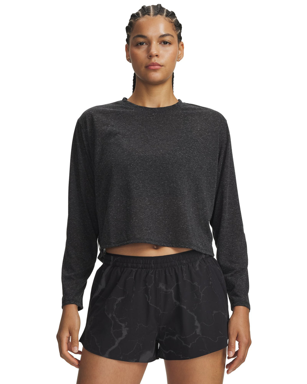 UA HB Run Aeris Women's Long Sleeve - Black