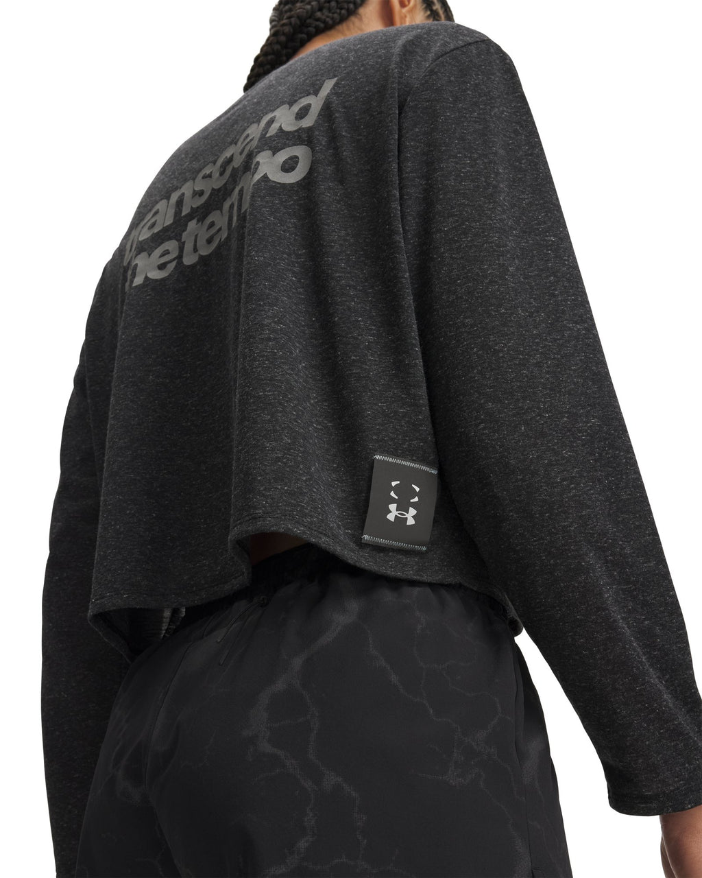 UA HB Run Aeris Women's Long Sleeve - Black