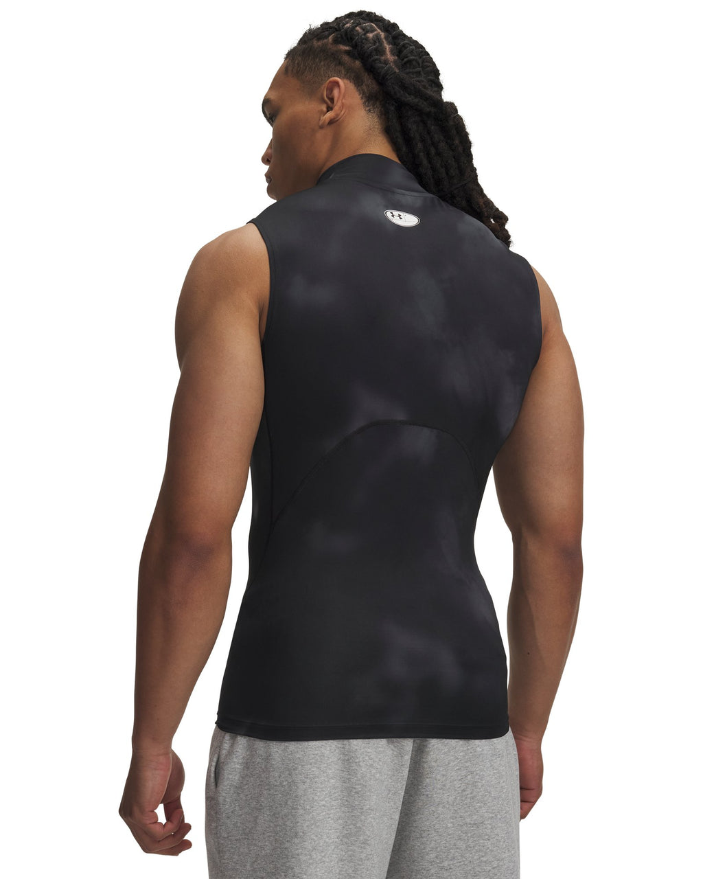 UA x Dodge HeatGear® Men's Sleeveless - Black