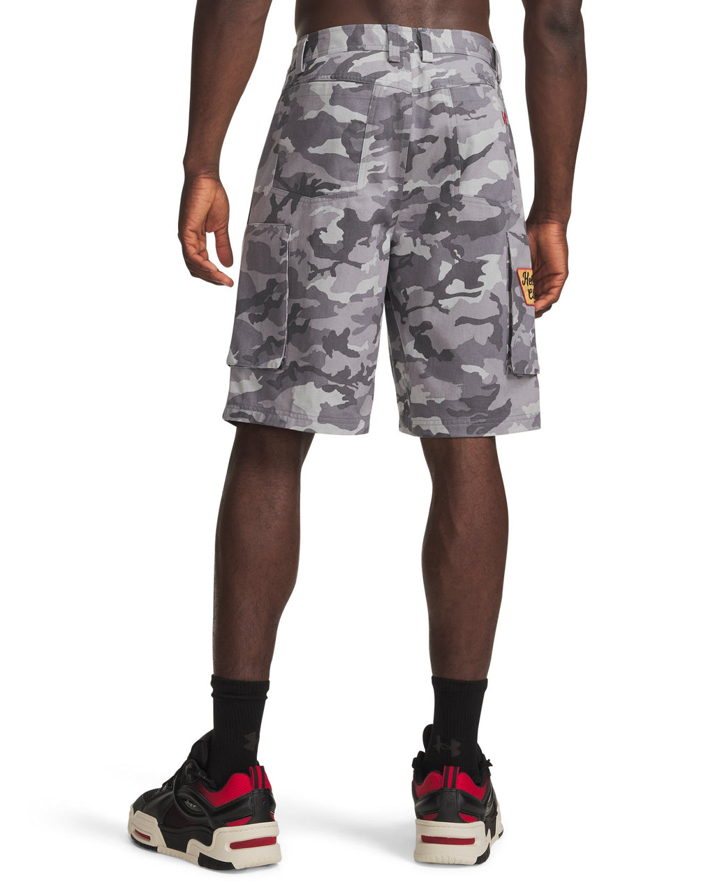 UA x Dodge Men's Cargo Shorts - Black