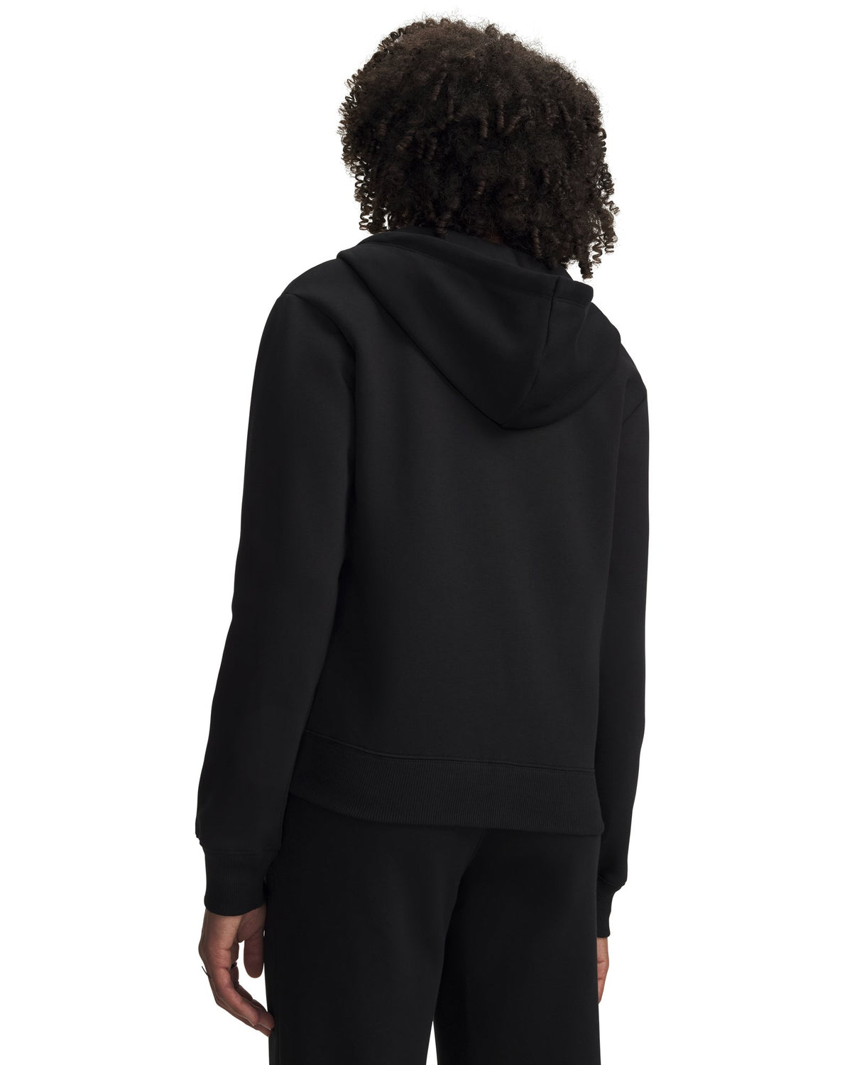 UA Rival Fleece Women's Full-Zip Hoodie - Black