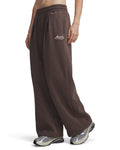UA Rival Fleece Pleated Varsity Women's Pants - Brown