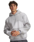 UA Icon Fleece Printed Men's Hoodie - Gray