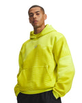UA Icon Fleece Printed Men's Hoodie - Yellow