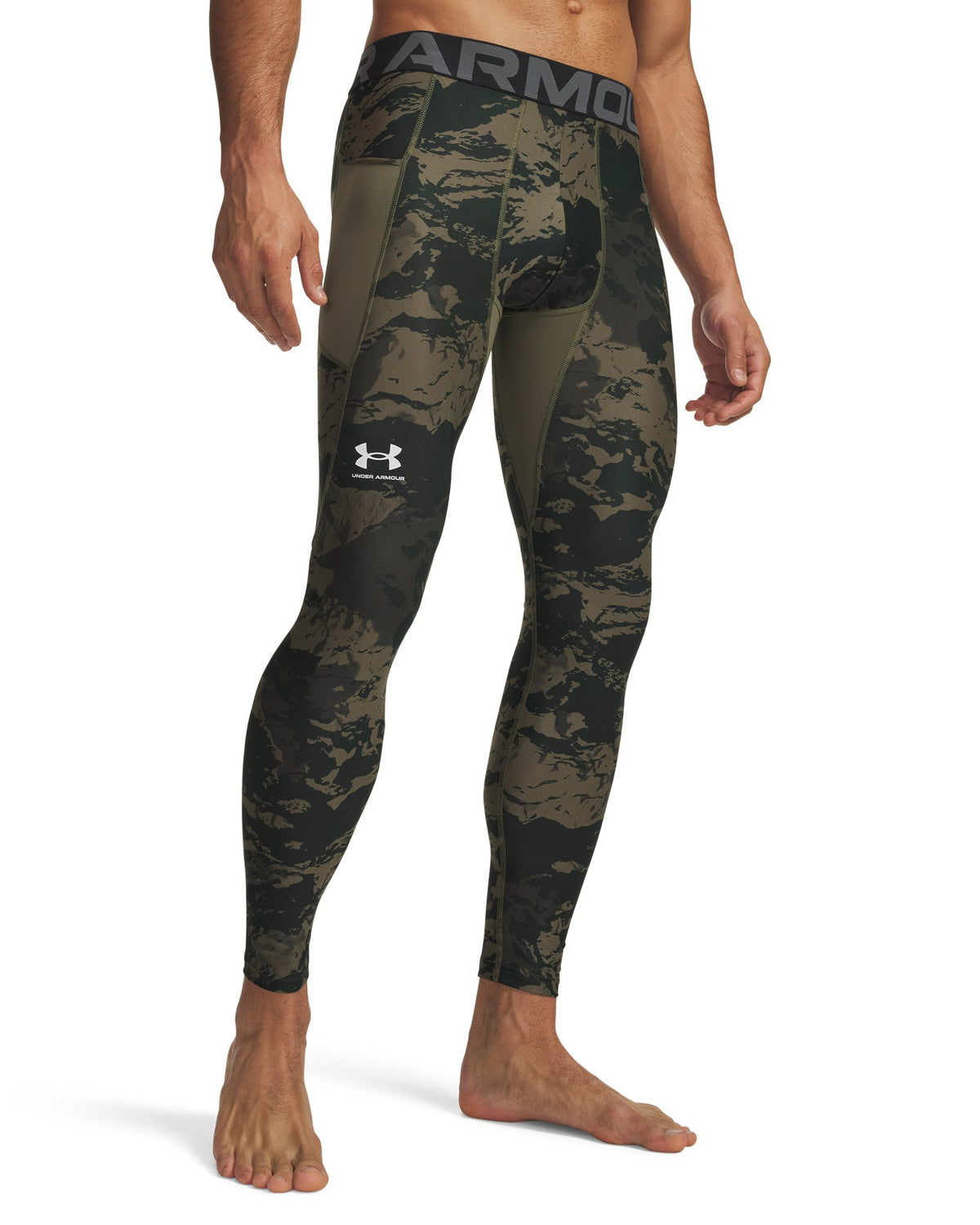 HeatGear® CB Men's Leggings - Green