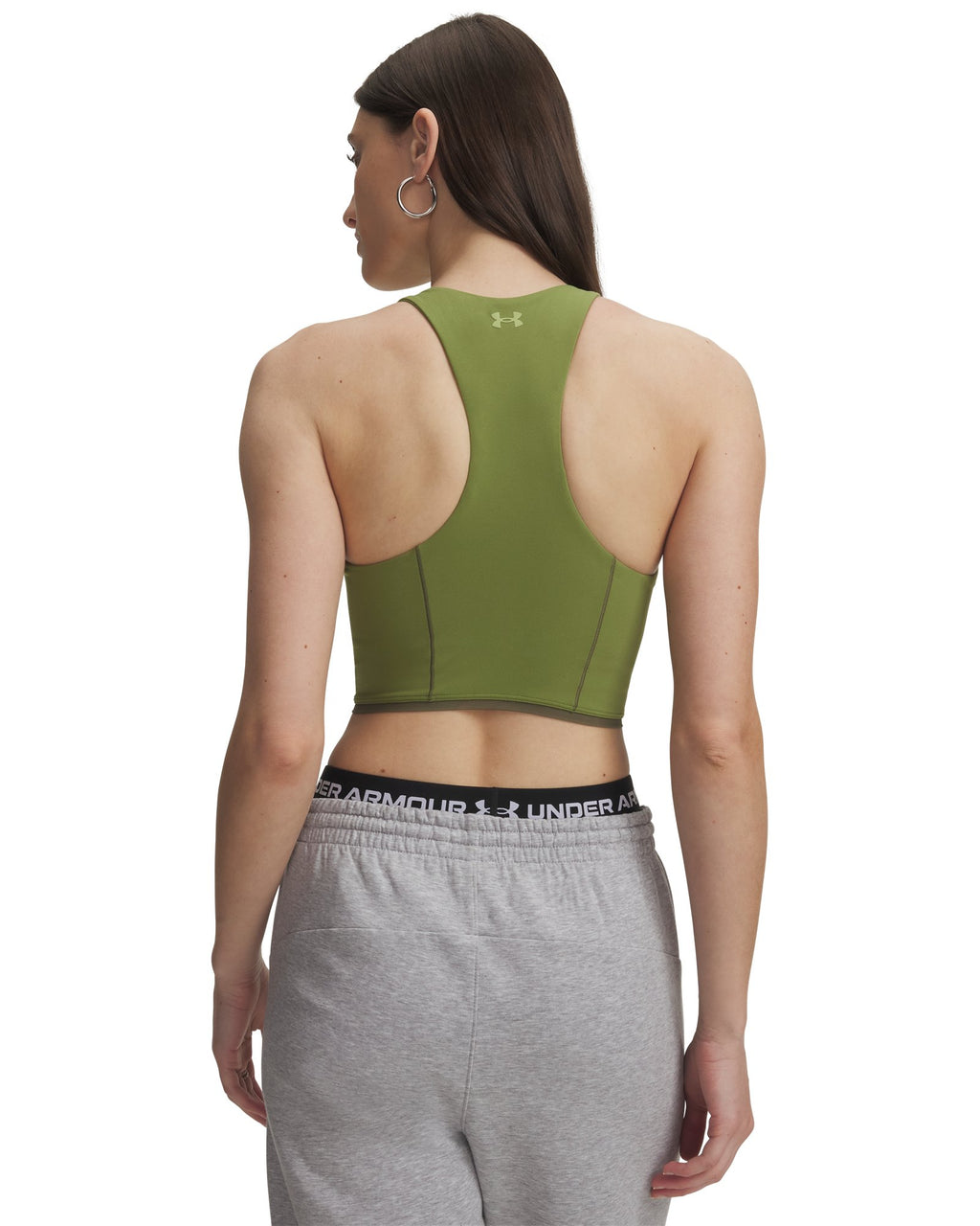 UA Meridian Mesh Women's Tank - Green