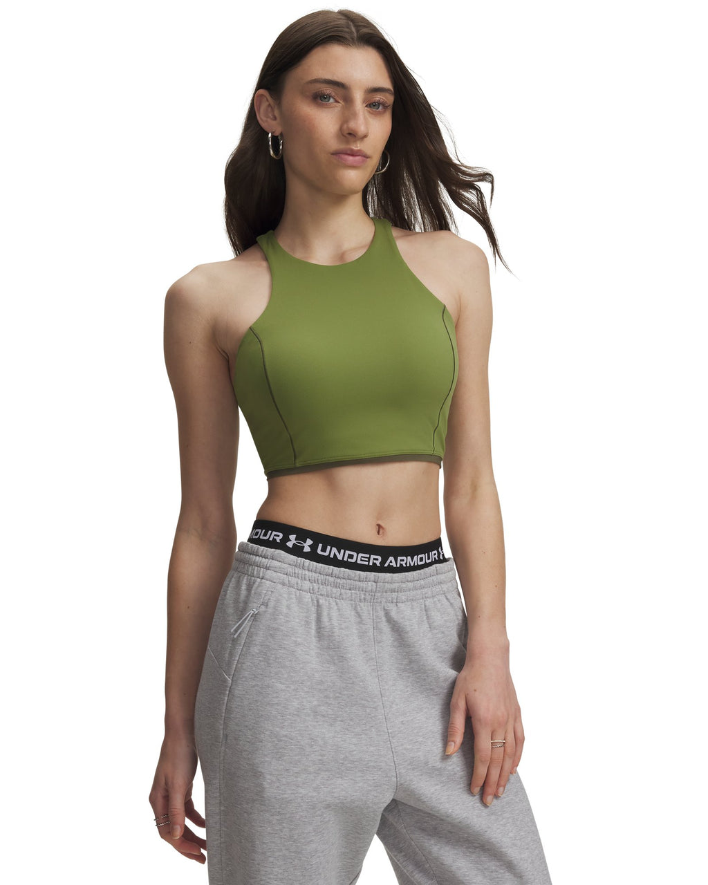 UA Meridian Mesh Women's Tank - Green