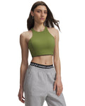 UA Meridian Mesh Women's Tank - Green