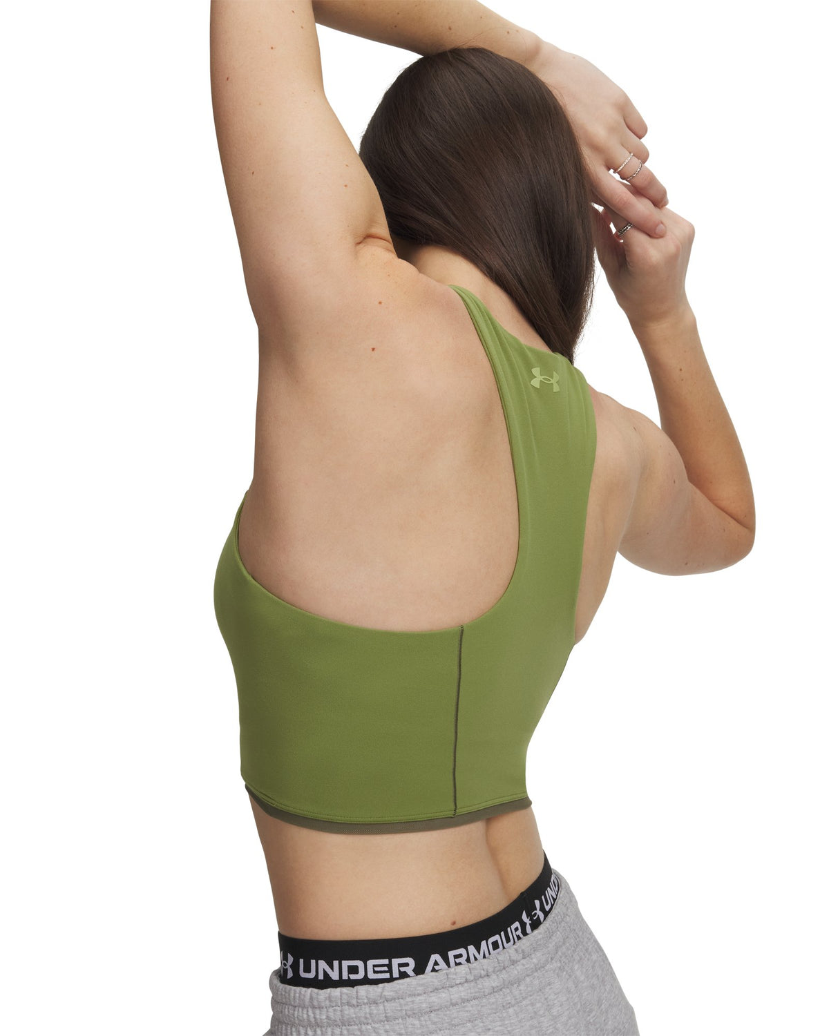 UA Meridian Mesh Women's Tank - Green