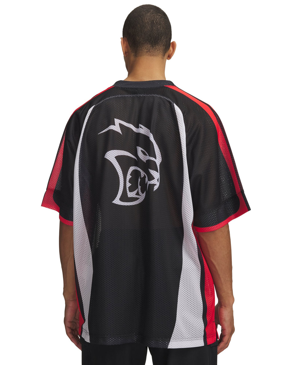 UA x Dodge Men's Jersey - Black
