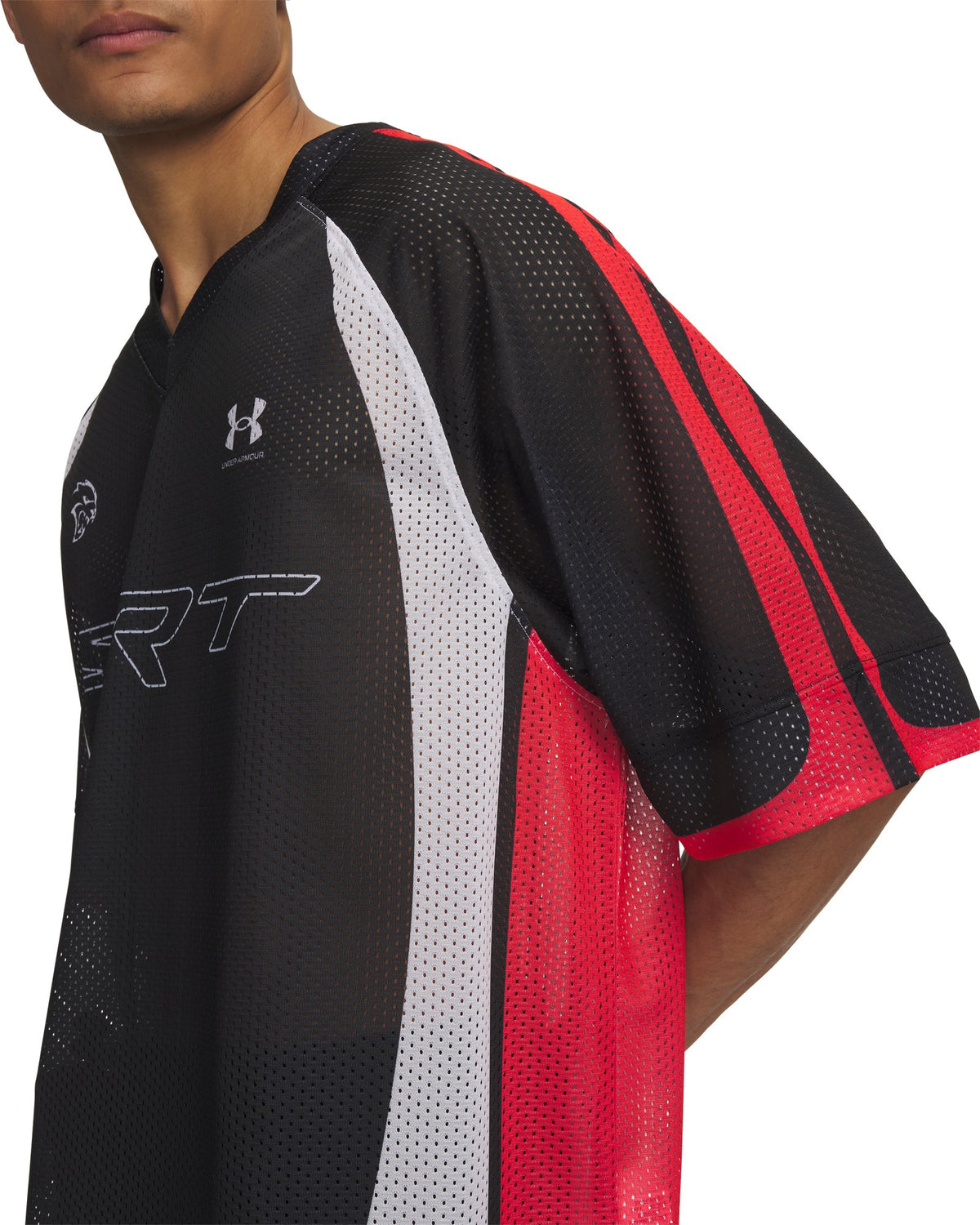 UA x Dodge Men's Jersey - Black
