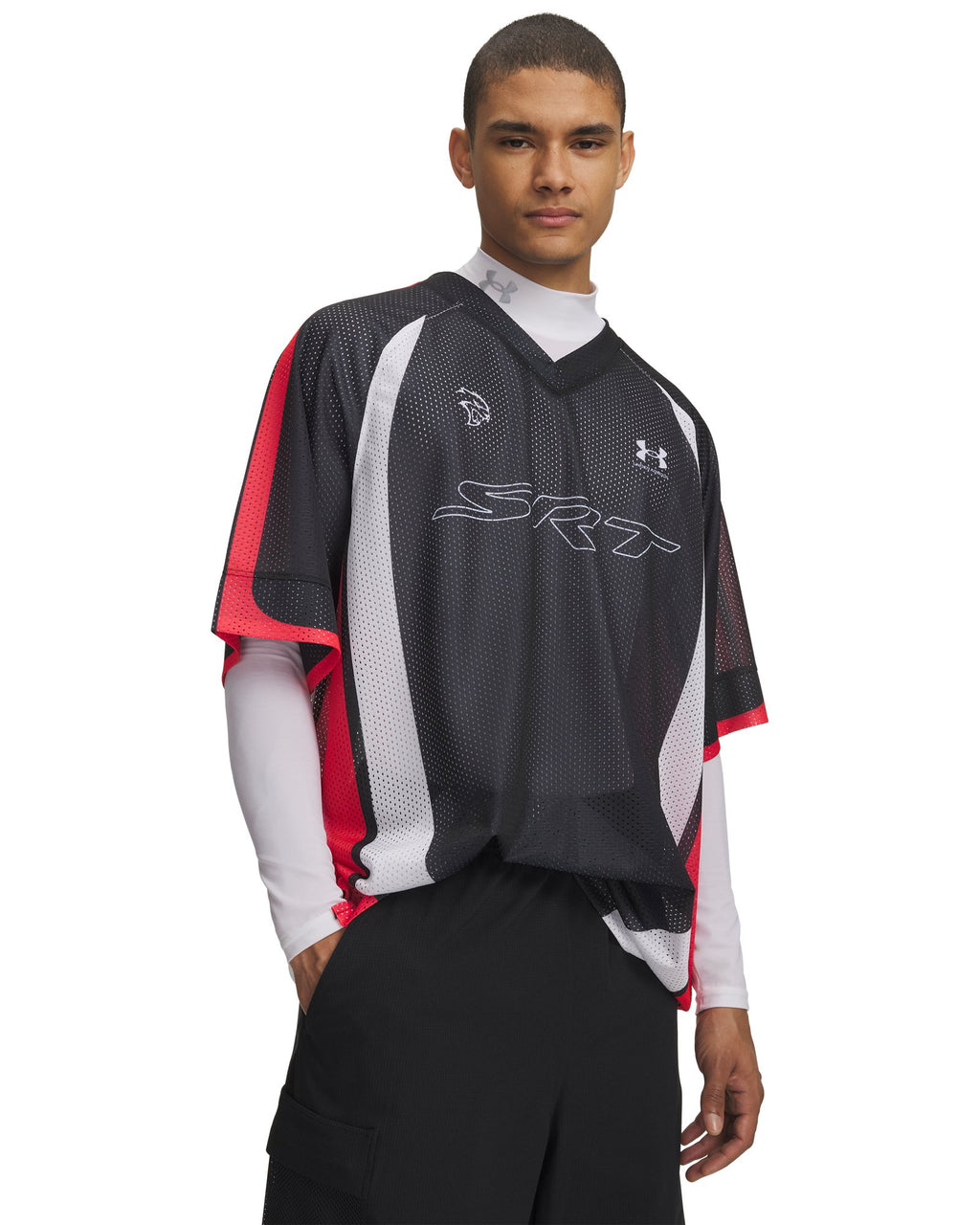 UA x Dodge Men's Jersey - Black