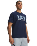 UA Center Logo Men's Short Sleeve - Blue