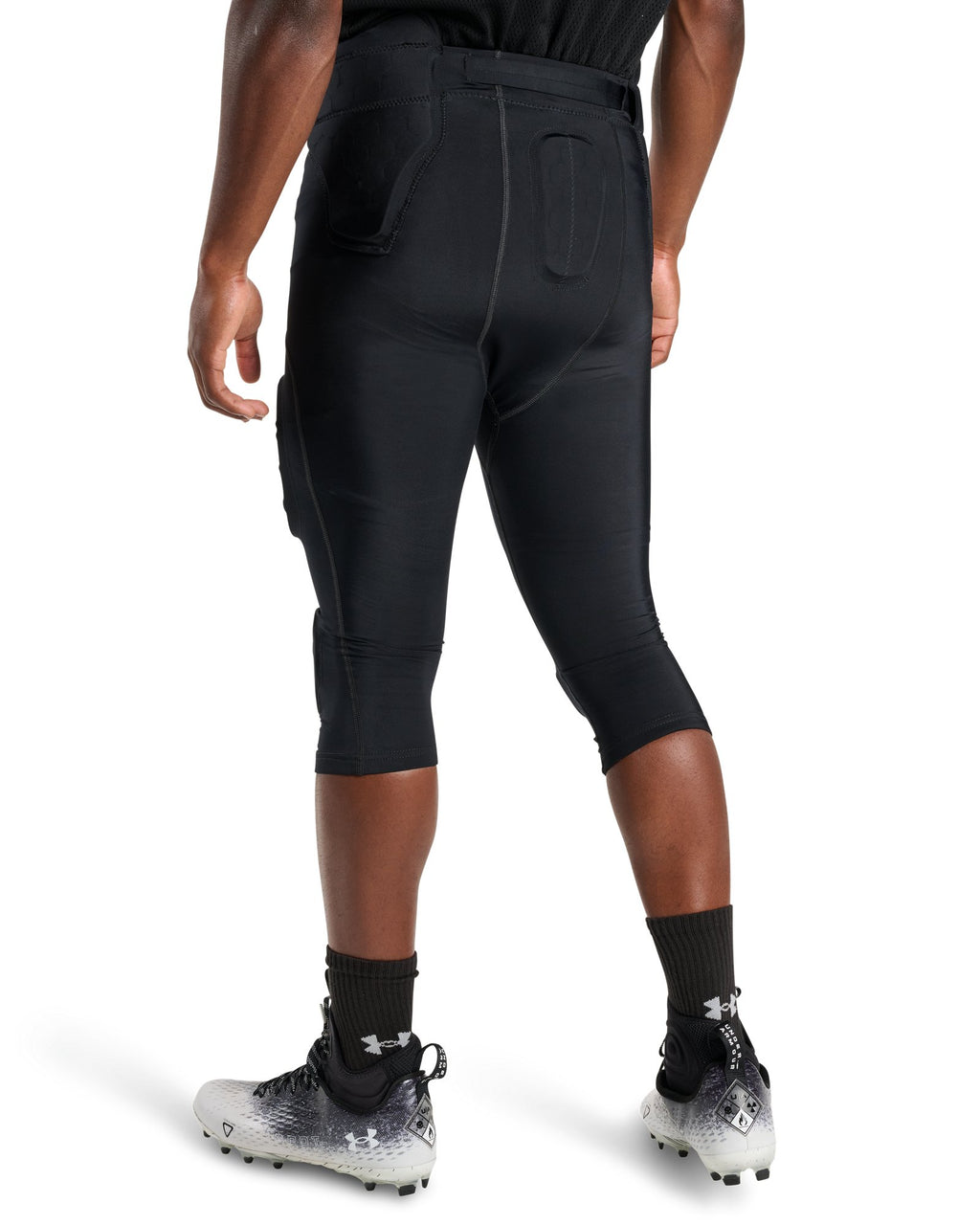 UA Game Day Armour Integrated Men's Football Pants - Black