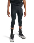 UA Game Day Armour Integrated Kids' Football Pants - Black