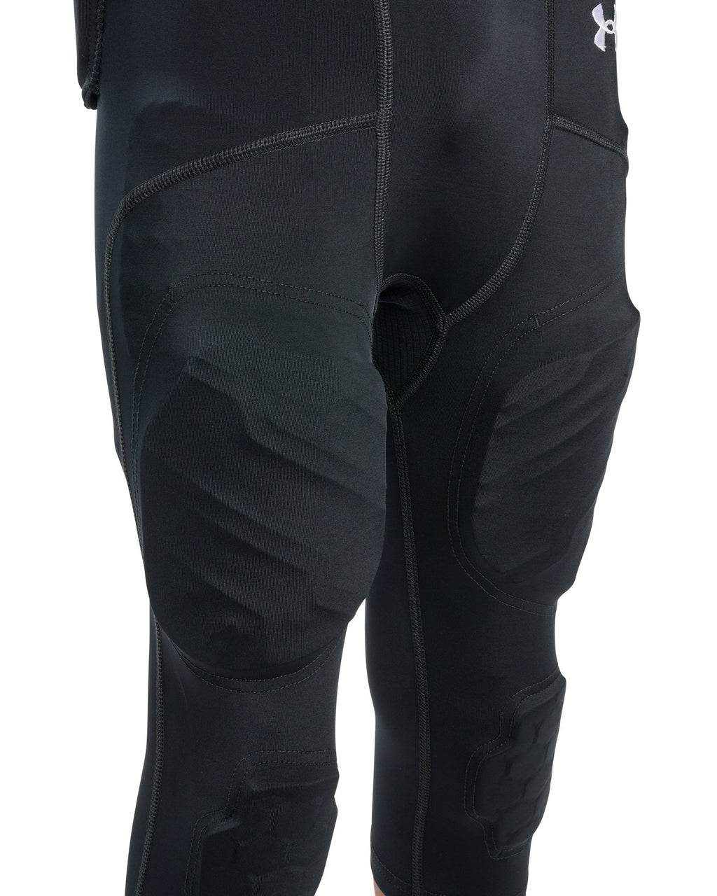 UA Game Day Armour Integrated Kids' Football Pants - Black