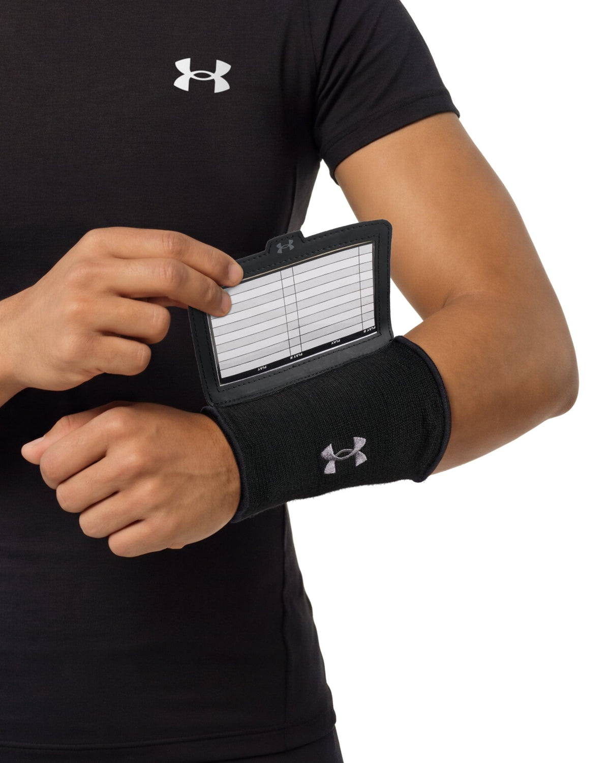 UA 5-Window Women's Wristcoach - Black