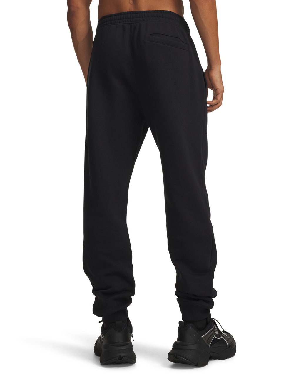 UA Rival Fleece Men's Joggers - Black