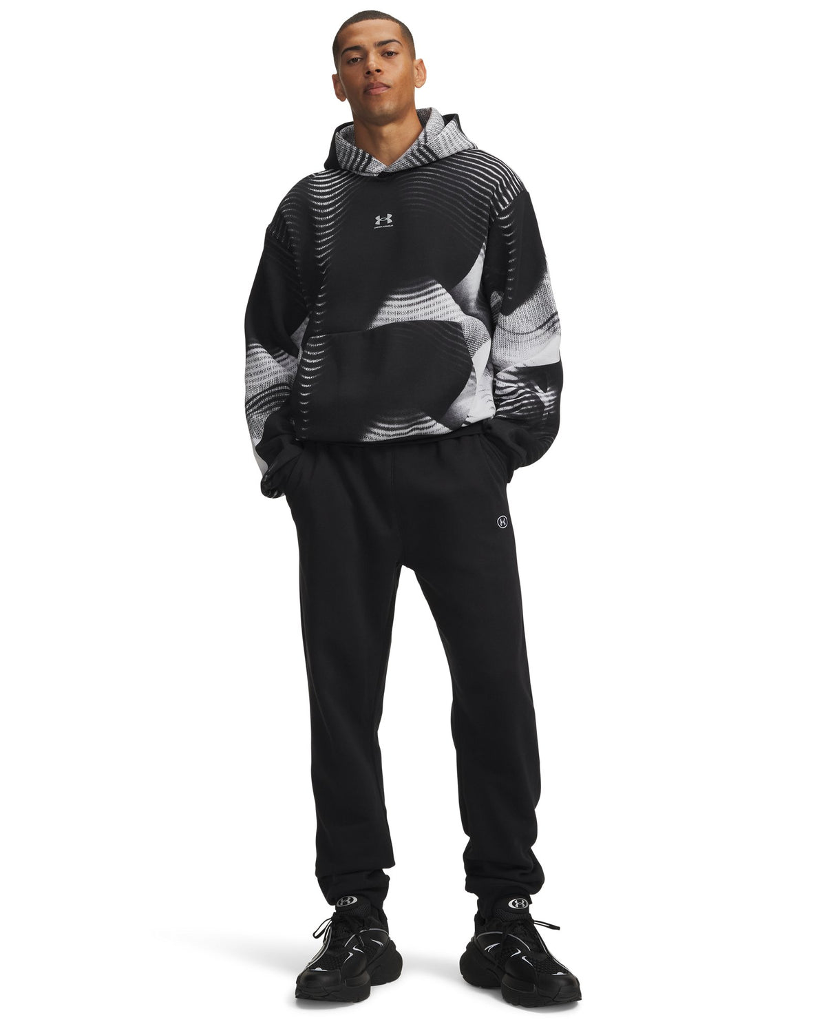 UA Rival Fleece Men's Joggers - Black