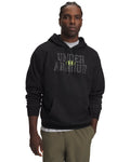 UA Rival Fleece Camo Fill Men's Hoodie - Black