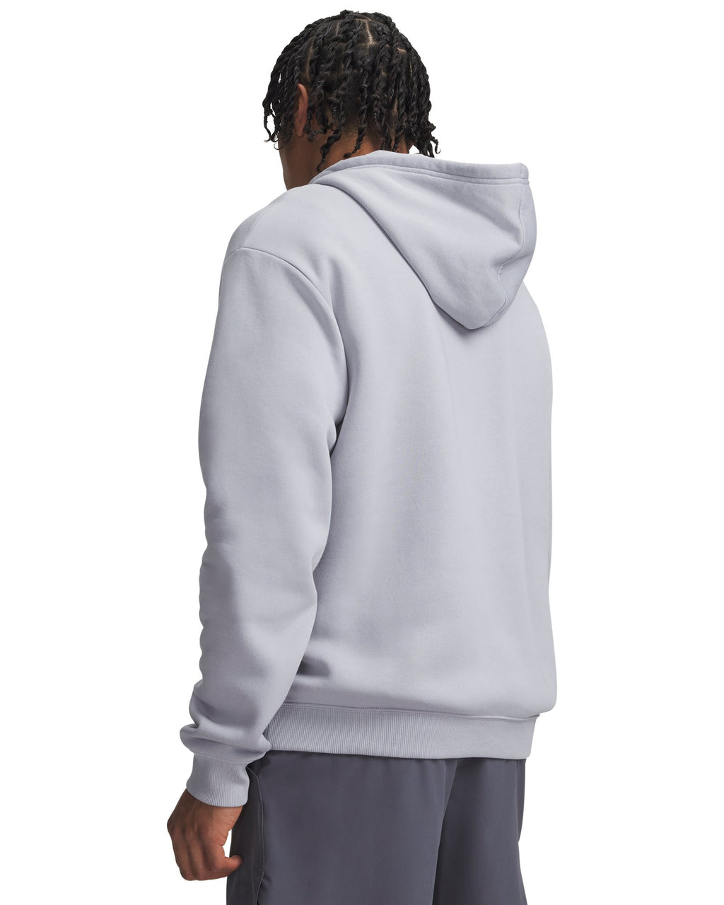 UA Rival Fleece Camo Fill Men's Hoodie - Black