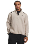 UA Unstoppable Fleece Men's ½ Zip - Brown