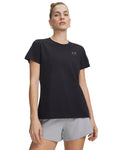 UA Freedom Flag Women's Short Sleeve - Black
