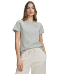 UA Freedom Flag Women's Short Sleeve - Gray