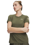 UA Freedom Flag Women's Short Sleeve - Green