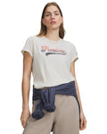 UA Freedom Stars & Stripes Women's Short Sleeve - White