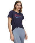 UA Freedom Stars & Stripes Women's Short Sleeve - Blue