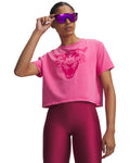 UA Heavyweight City Women's Short Sleeve - Pink